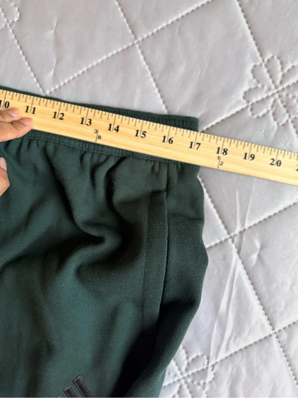 Adidas Men’s 2XL Green Fleece Jogger Pants Ankle Zip NWT